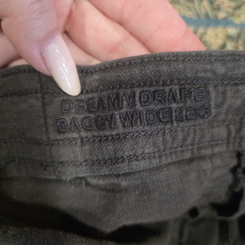 American Eagle Outfitters Charcoal Wide Leg Pants - Picture 11 of 16